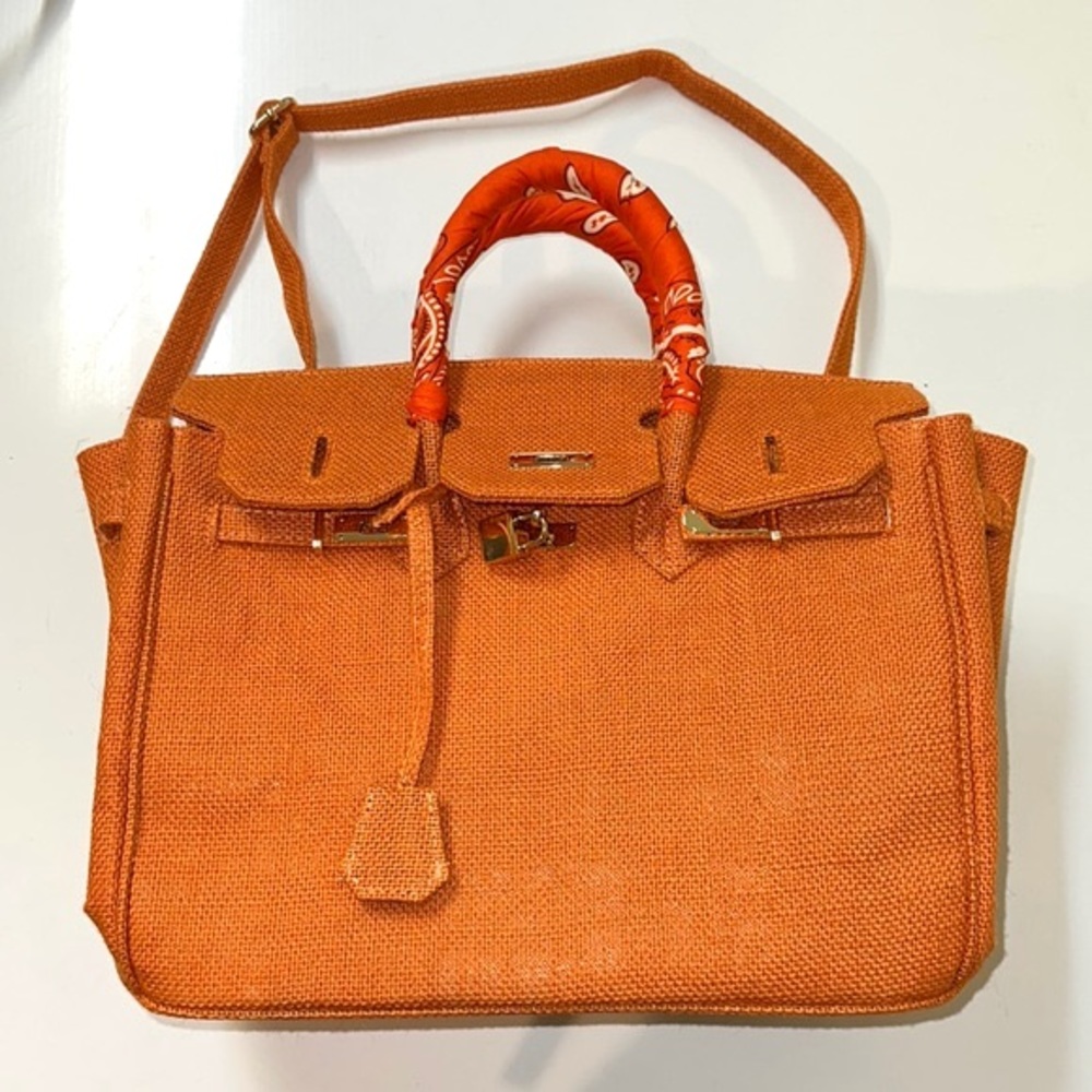 Bandana Handle Tote